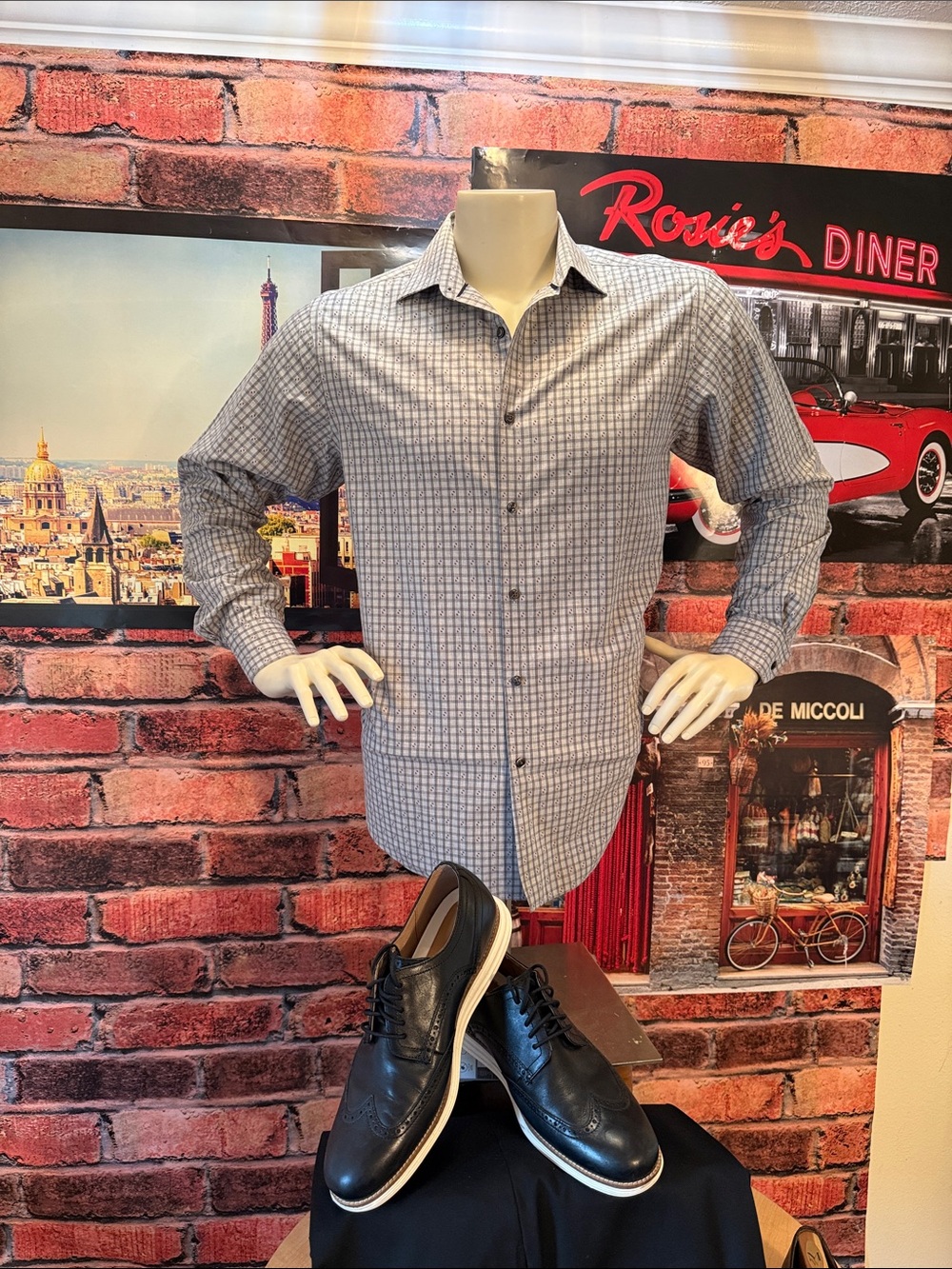 Hart Schaffner Marx Casual Shirt